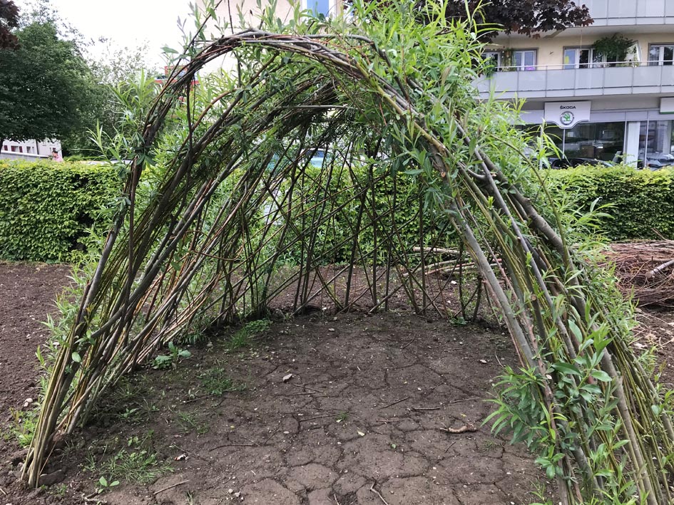 Weidenobjekt Nadine Rogger Gartenprojekte